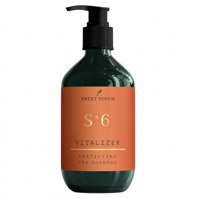 SWEET TOUCH 直覺 髮絲賦活洗髮精 豐盈健髮, 1瓶, 400ml