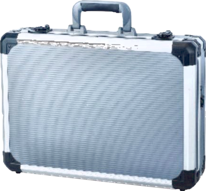 Octopus 章魚牌 大白鋁箱直條 工具儀器模型精密零件保護 黑色金屬護角裝釘 鐵灰色, 1個