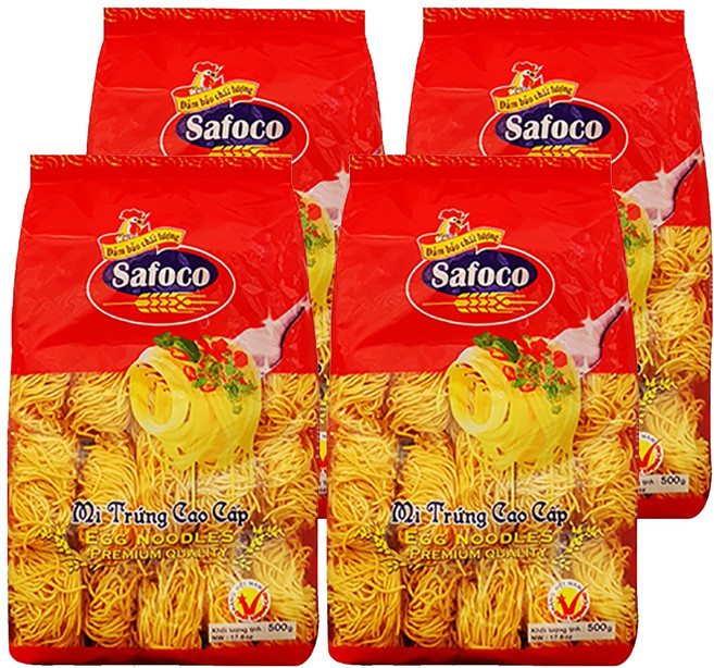 사포코 에그누들면, 500g, 4개