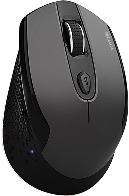 로이체 멀티페어링 블루투스 5.0 무소음 옵티컬 무선 마우스 RX-560 Dual, 블랙