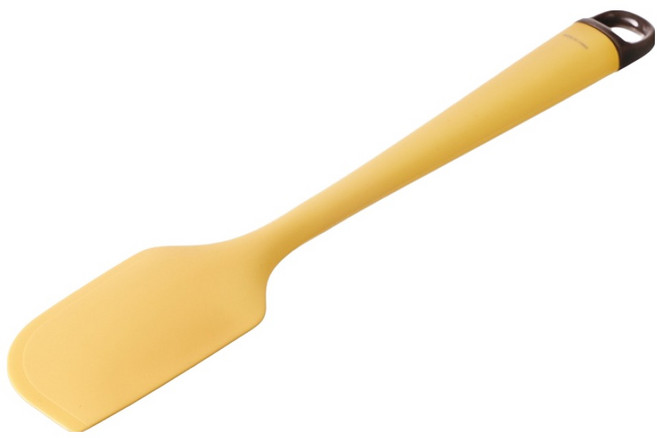 락앤락 데코 올실리콘 스패츌러 CKT234, YEL, 1개