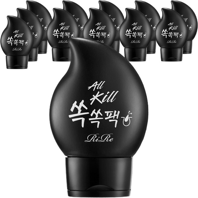 리르 올킬 쏙쏙팩, 1개입, 12개