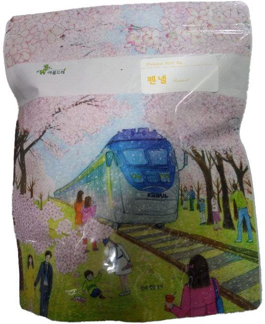 아름드레 삼각티백 펜넬, 1.1g, 1개, 100개입