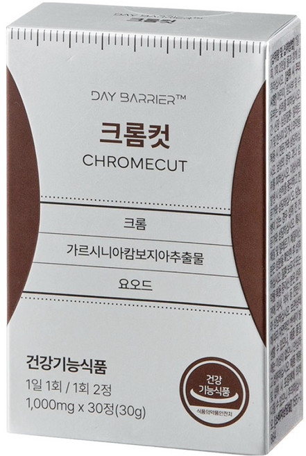 데이배리어 크롬컷 가르시니아캄보지아, 1개, 30정