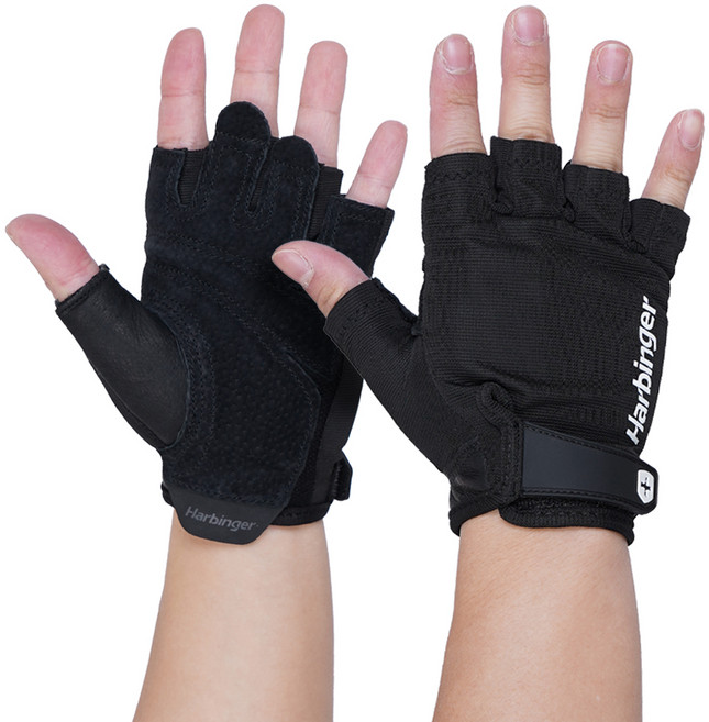 하빈져 파워 글러브 2.0, 블랙, 1세트