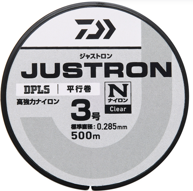 DAIWA 大和 釣線 JUSTRON YELLOW 5 23, 1個, 黄色