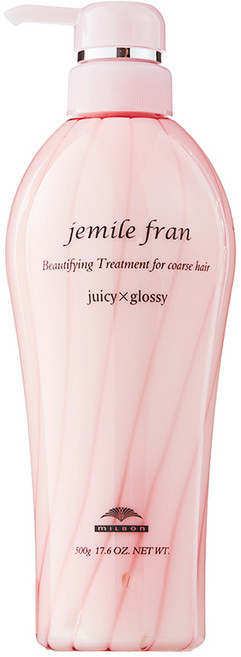 밀본 제밀프란 트리트먼트 쥬시글로시, 500g, 1개