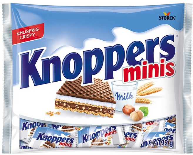 스톡 크노퍼스 웨이퍼 미니, 192g, 1개