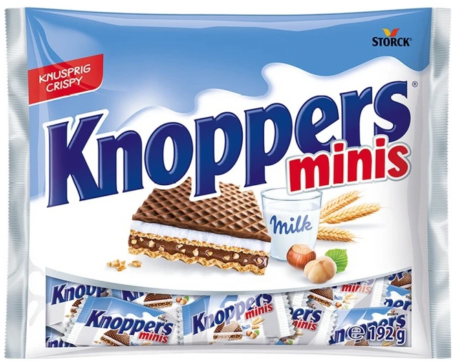 스톡 크노퍼스 웨이퍼 미니, 192g, 1개 - 쿠팡