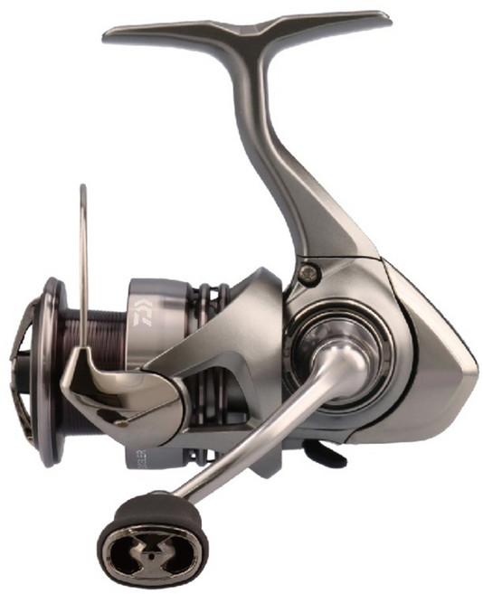 DAIWA 大和 捲線器 23EXCELER, LT2500D, 鋁合金 銀色