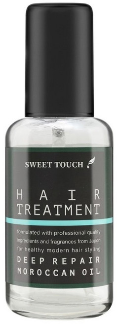SWEET TOUCH 直覺 香水摩洛哥堅果油, 鼠尾草海鹽, 100ml, 1個