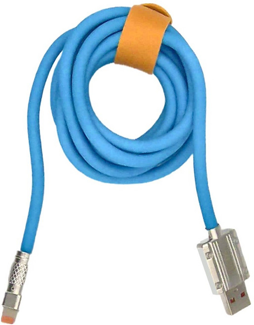 EDSDS APPLE快速充電傳輸線 120W, 200cm, EDS-J906-顏色隨機, 1條