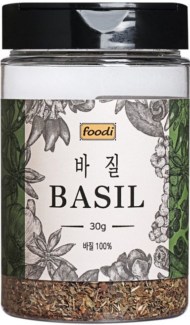 foodi 바질, 30g, 1개
