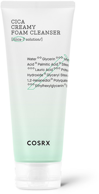 코스알엑스 퓨어 핏 시카 크리미 폼 클렌저, 150ml, 1개