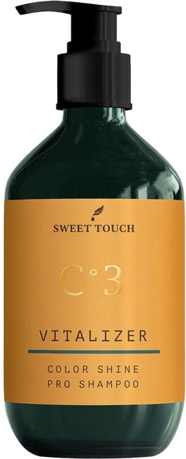 SWEET TOUCH 直覺 髮絲賦活洗髮精 恆彩護色, 1瓶, 400ml