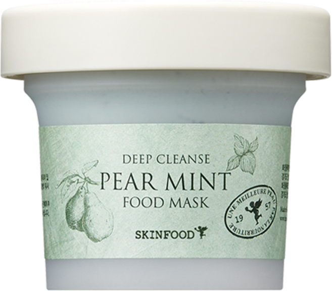 스킨푸드 페어민트 푸드 마스크 120g, 1개입, 1개