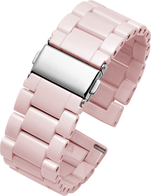 우먼스9999 갤럭시워치 호환 캔디 스트랩 밴드, 핑크 20mm, 1개