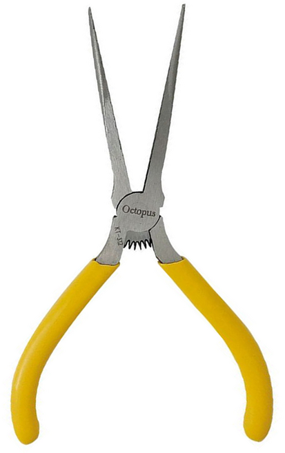 Octopus 章魚牌 無牙尖細尖嘴鉗 KT-312, 1個