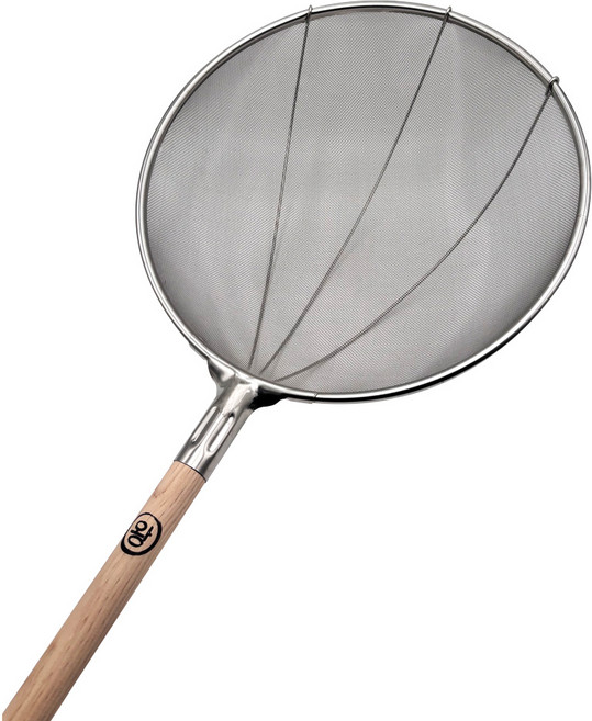 성광 나무 손잡이 뜰채 고운망 왕 380, 1개