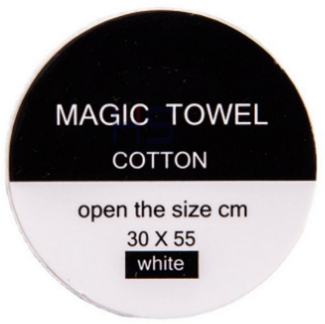 원이네 일회용 코인 샤워 타월, 화이트, 30개입, 1개