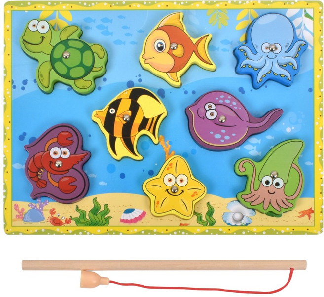 바다 입체자석 낚시놀이, 불가사리, 1개