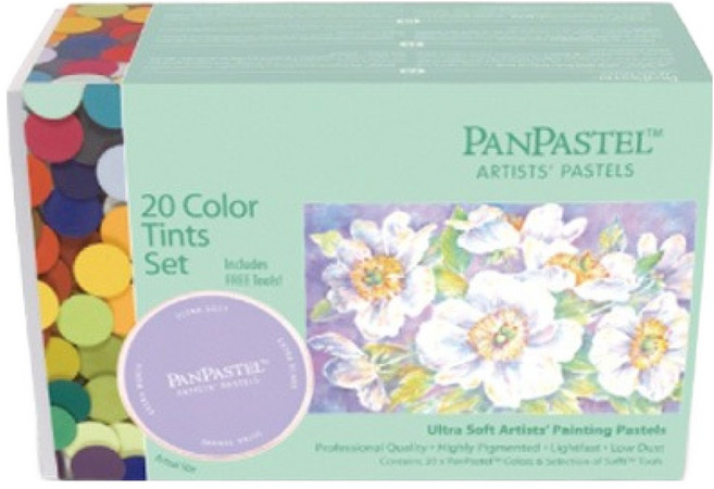신한화구 전문가용 팬 파스텔 세트 30204 Tints, 20색