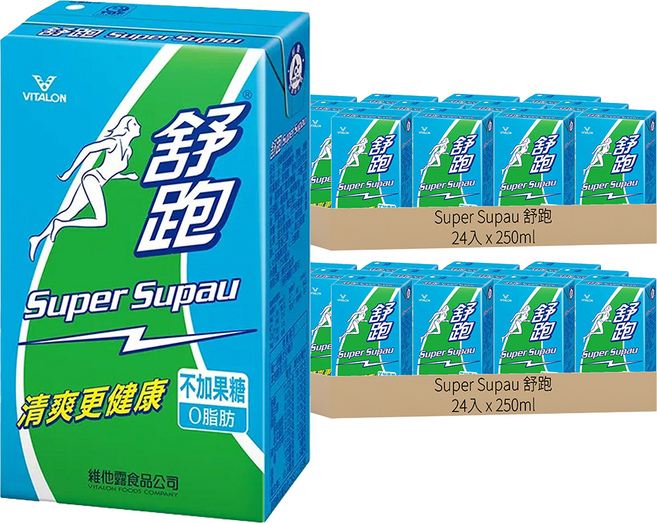 Super Supau 舒跑 運動飲料, 250ml, 48入