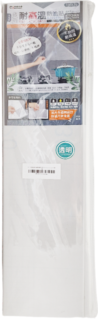 minono 米諾諾 透明耐高溫防油貼 6個, 1組
