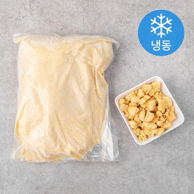 맨치트 소보로가루 냉동생지, 2kg, 1개입, 1개