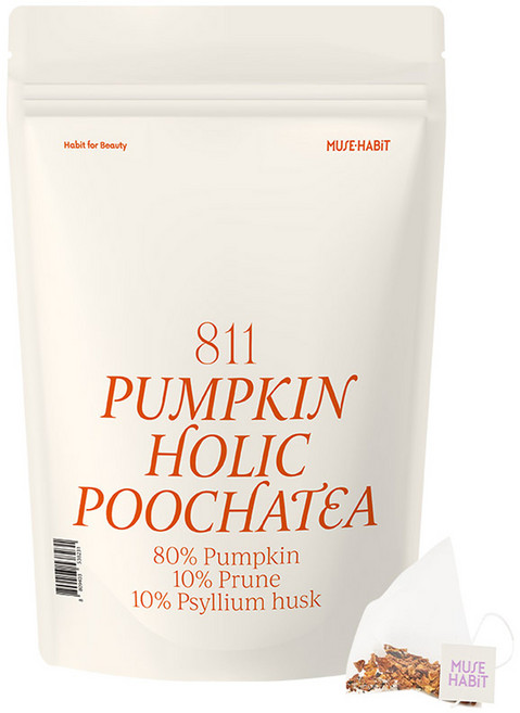 인테이크 뮤즈해빗 811 펌킨홀릭 푸차티, 1.5g, 20개입, 1개
