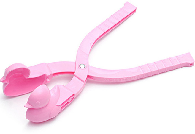 오리 스노우볼 메이커, 핑크, 30g, 1개