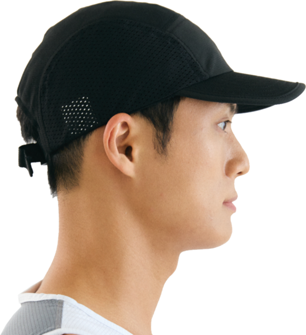 써머텍트 남성용 플렉서 올라운드 스포츠 볼캡, 블랙, 1개