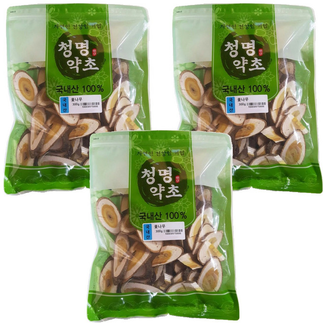 청명약초 옻나무, 3개, 300g