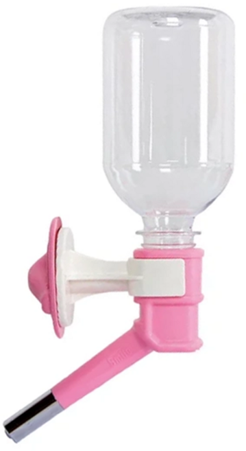 HERCHY 禾其 幼犬飲水器 H528, 粉色, 1個