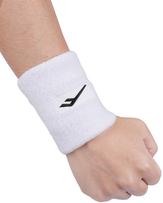 프로스펙스 롱 손목밴드, 화이트, 1개