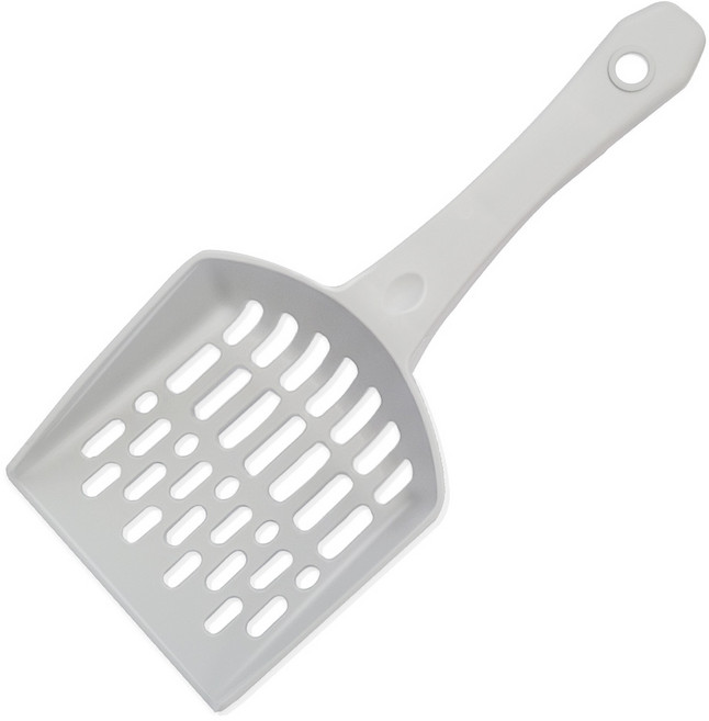 탐사 고양이 모래삽 1개입, 그레이, 1개