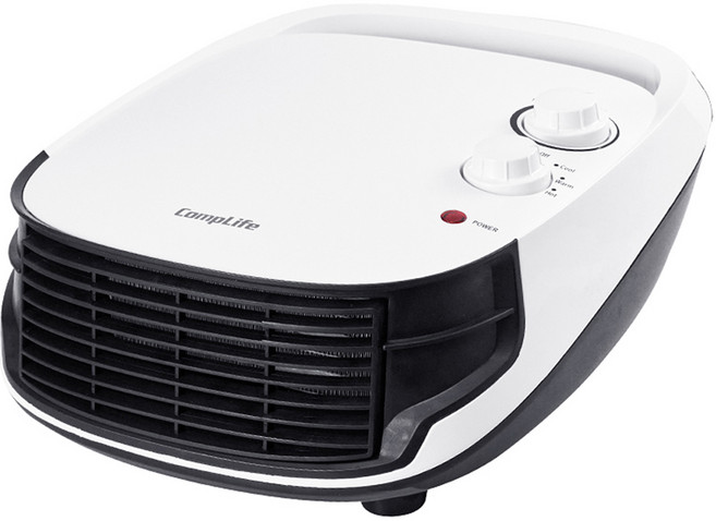 컴프라이프 방수 PTC 욕실 온풍 난방기, CP1300H