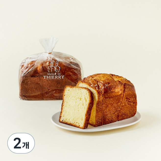 띠에리 브리오슈 낭테르, 415g, 1개입, 2개