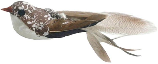 MIAOFAIRY 喵仙兒 小鳥逗貓棒, 咖啡色, 1支