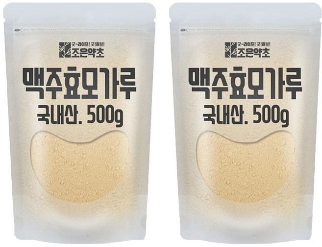 조은약초 프리미엄 맥주효모가루, 2개, 500g