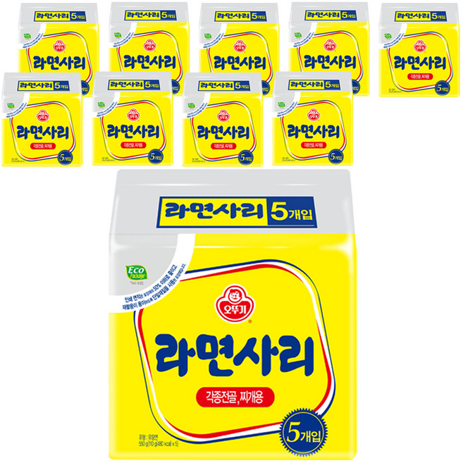 오뚜기 라면사리 110g, 50개