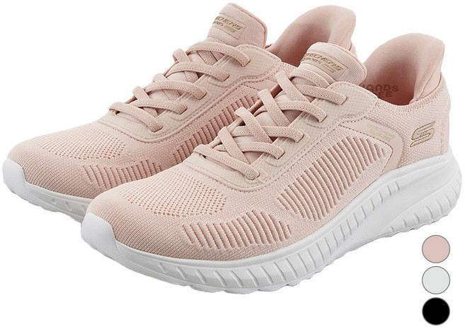 스케쳐스 여성용 밥스 스쿼드 카오스 운동화 SL0WCCFX104