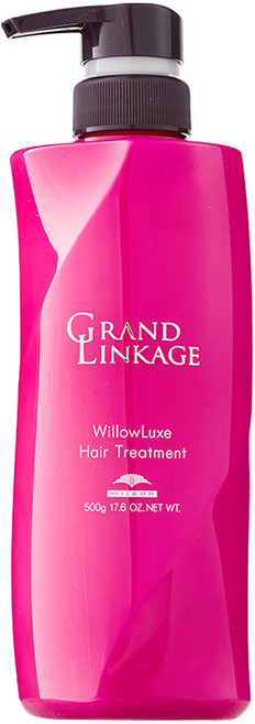 mILBOn Grand Ringkiss Willowluxe 護髮素, 1個, 500g