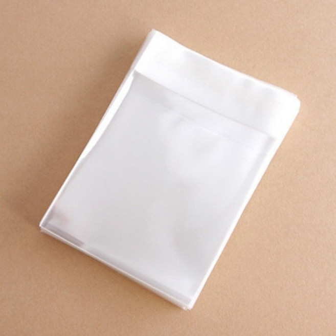 접착식 OPP 무지 쿠키봉투 18 x 18 cm, 1개, 200개