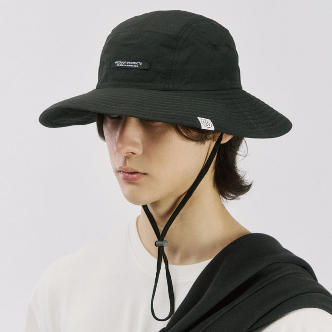 아웃도어프로덕츠 쉐이드 사파리햇, 블랙