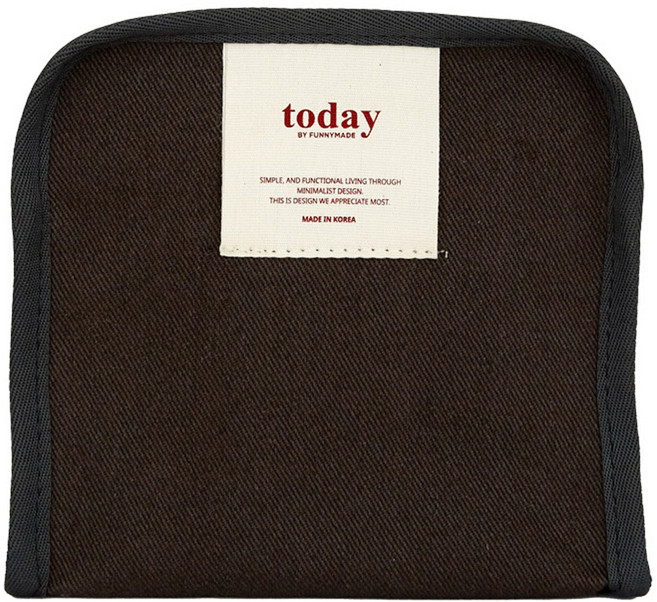 퍼니메이드 다용도 캔버스 시크릿 토스트 파우치