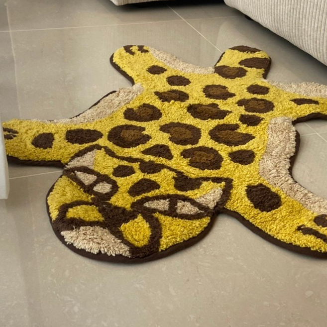 日本 TOMO 放鬆動物園腳踏墊