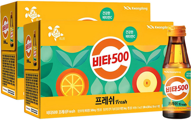 비타500 프레쉬, 100ml, 20개