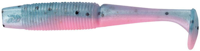 DAIWA 大和 軟蟲魚餌 BaitJunkie 2.5" MINNOW BP IWASHI GLOW, 28, 1個