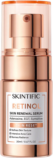 SKINTIFIC 視黃醇精華液, 20ml, 1瓶